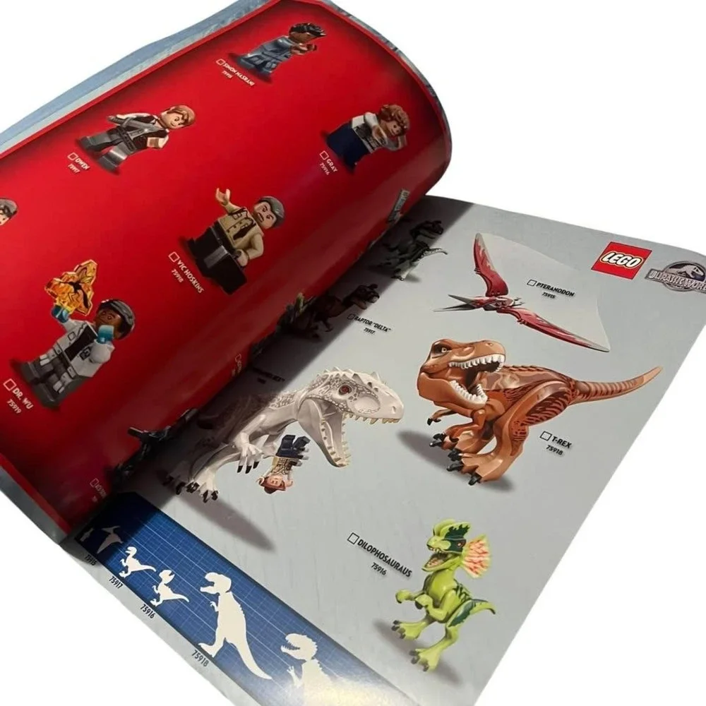 LEGO 75919 Jurassic World Indominous Rex Breakout - Instruction Book Manual Only